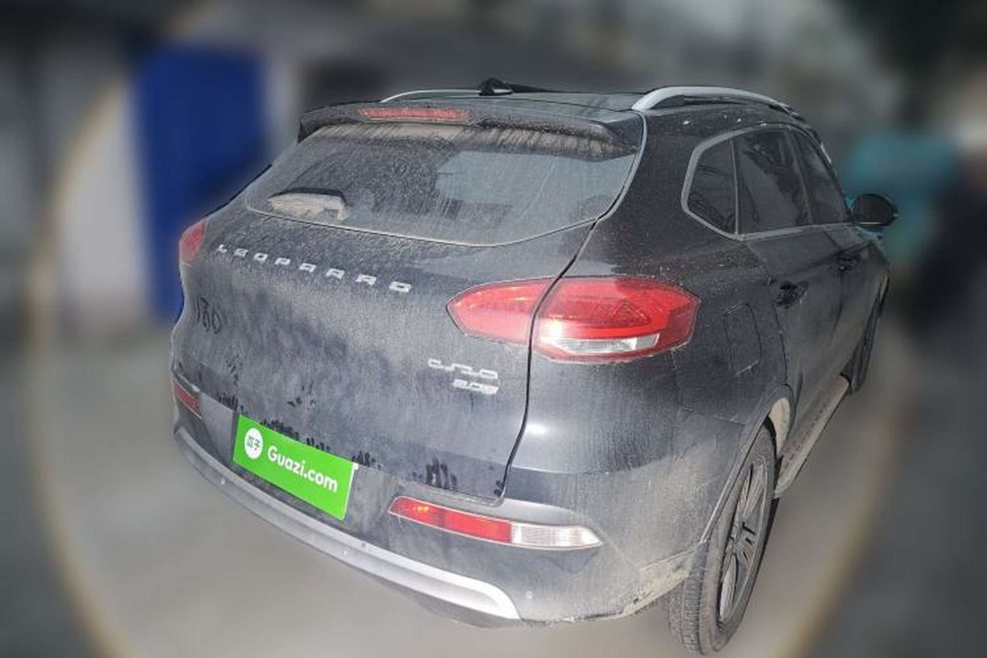 Used Leopaard CS10 2017 2.0T Manual Excellence Edition Rear Right 45 Deg