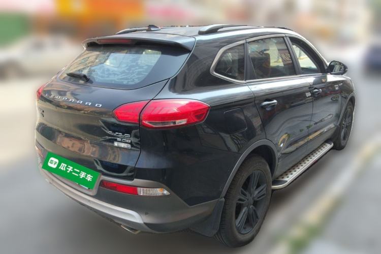 Used Leopaard CS10 2017 2.0T Manual Fashion Edition Rear Right 45 Deg