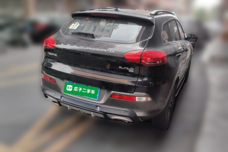 Used Leopaard CS10 2017 1.5T CVT Elite Model Rear Right 45 Deg