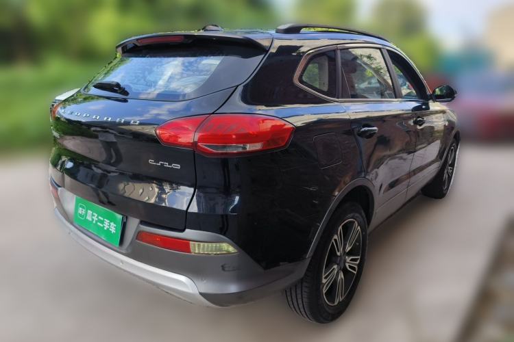 Used Leopaard CS10 2017 1.5T Manual Prestige Model Rear Right 45 Deg