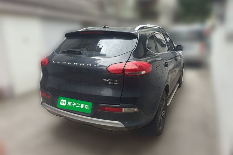 Used Leopaard CS10 2017 2.0T Manual Excellence Edition Rear Right 45 Deg