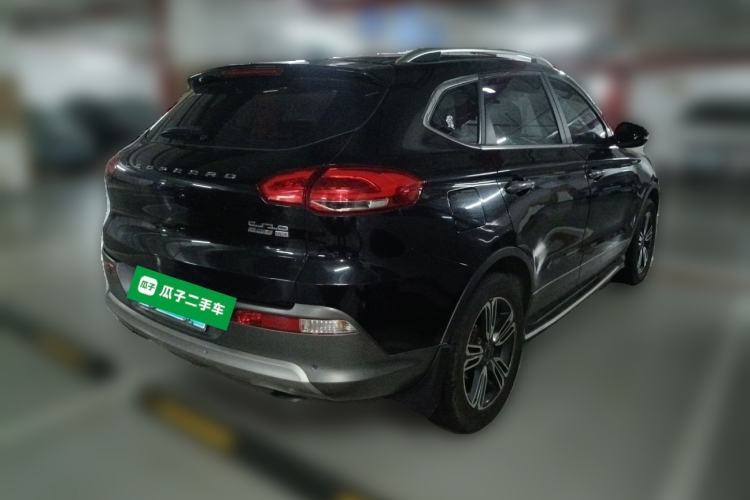 Used Leopaard CS10 2017 2.0T Automatic Luxury Model Rear Right 45 Deg