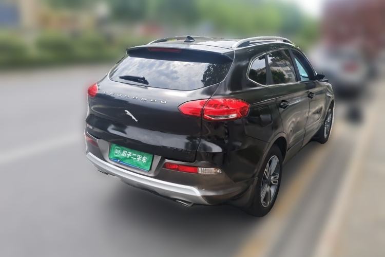Used Leopaard CS10 2017 2.0T Automatic Luxury Edition Rear Right 45 Deg