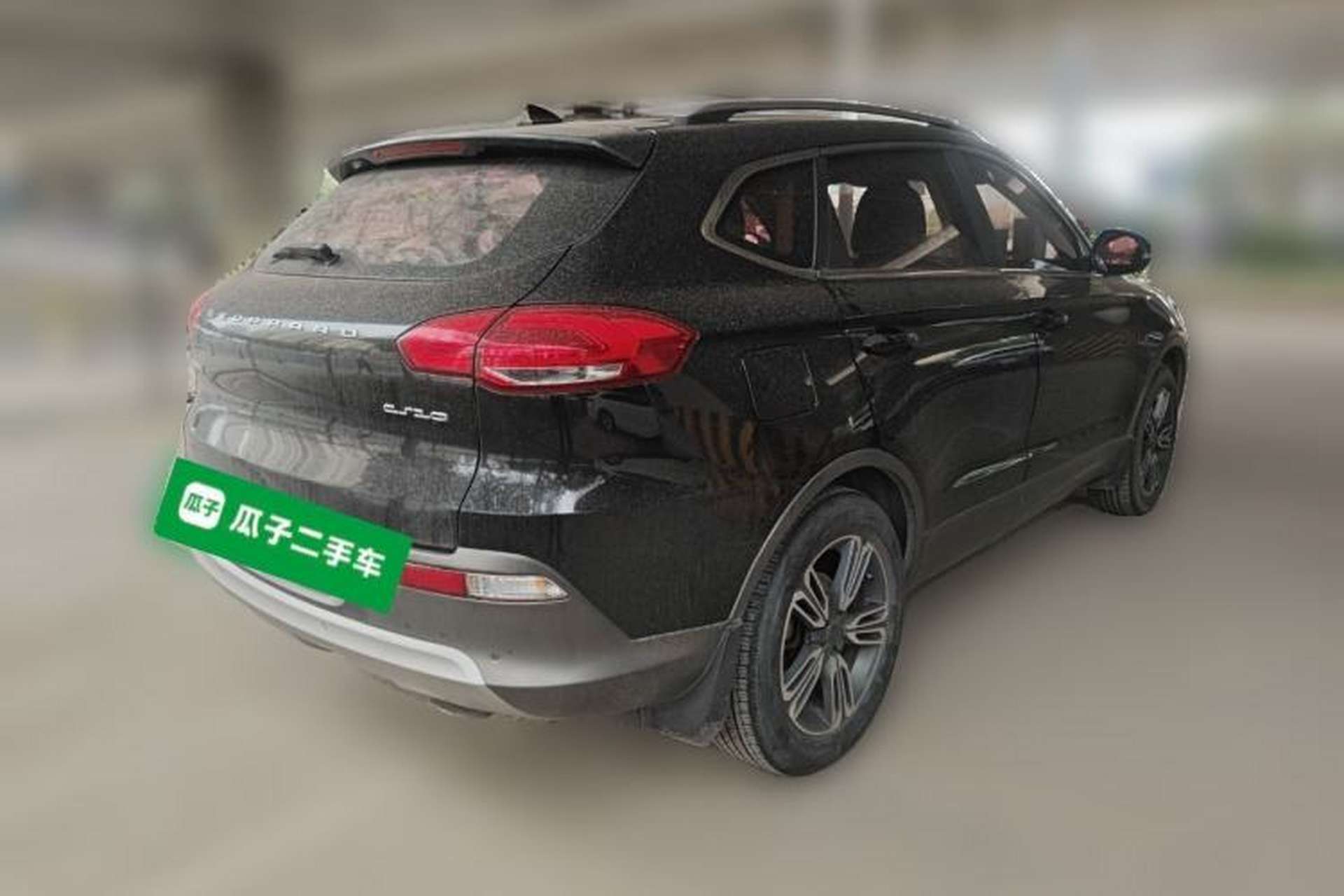 Used Leopaard CS10 2017 1.5T Manual Prestige Model Rear Right 45 Deg