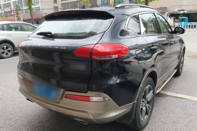 Used Leopaard CS10 2017 1.5T CVT Luxury Model Rear Right 45 Deg