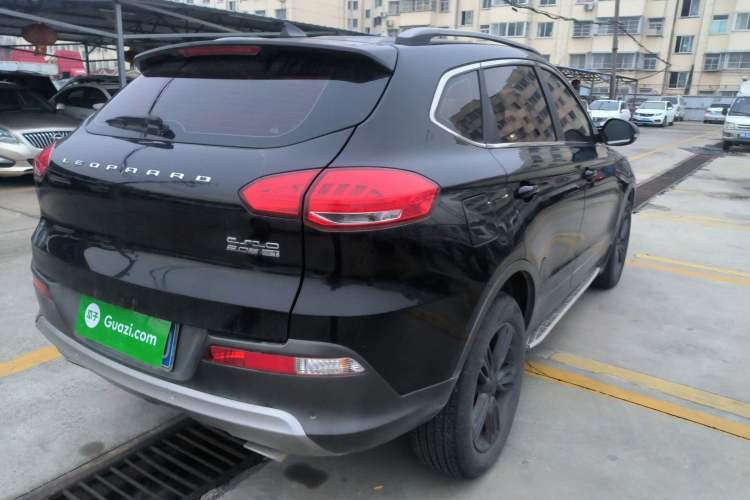 Used Leopaard CS10 2017 2.0T Automatic Urban Version Rear Right 45 Deg