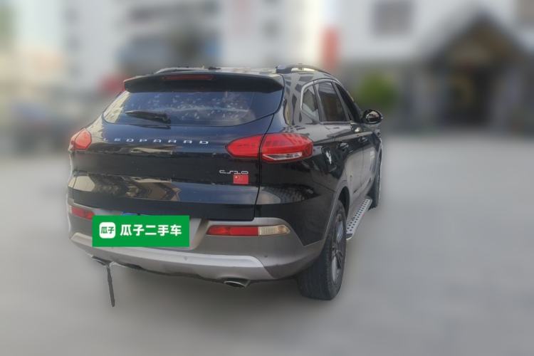 Used Leopaard CS10 2017 1.5T Manual Comfort Model Rear Right 45 Deg