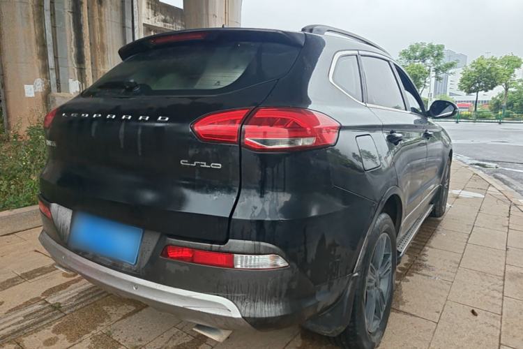 Used Leopaard CS10 2017 1.5T Manual Elite Version Rear Right 45 Deg