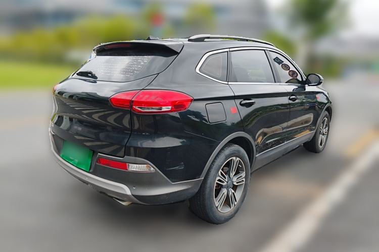 Used Leopaard CS10 2017 1.5T Manual Prestige Model Rear Right 45 Deg