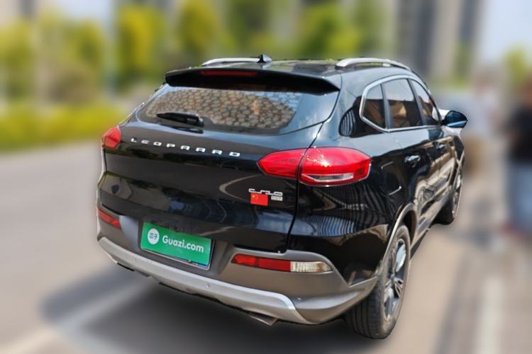 Used Leopaard CS10 2017 1.5T CVT Luxury Model Rear Right 45 Deg