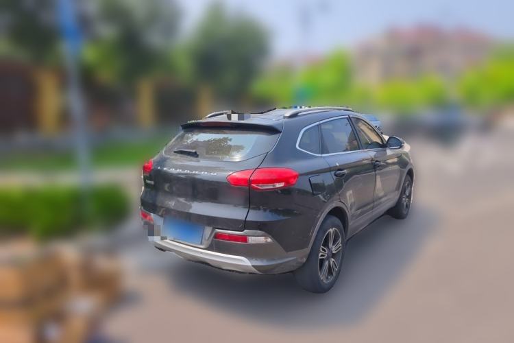Used Leopaard CS10 2017 1.5T CVT Luxury Model Rear Right 45 Deg