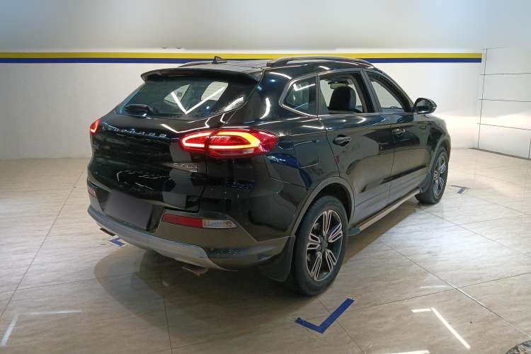 Used Leopaard CS10 2017 1.5T CVT Luxury Model Rear Right 45 Deg