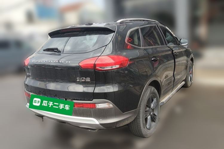Used Leopaard CS10 2017 2.0T Automatic Urban Version Rear Right 45 Deg
