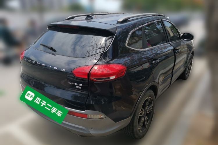 Used Leopaard CS10 2017 1.5T CVT Luxury Model Rear Right 45 Deg