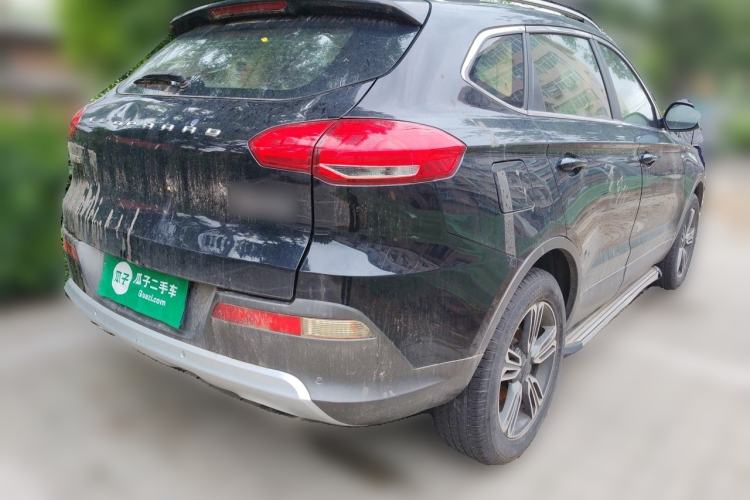 Used Leopaard CS10 2017 2.0T Automatic Luxury Model Rear Right 45 Deg