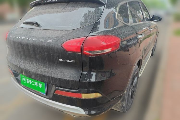 Used Leopaard CS10 2017 1.5T Manual Elite Version Rear Right 45 Deg