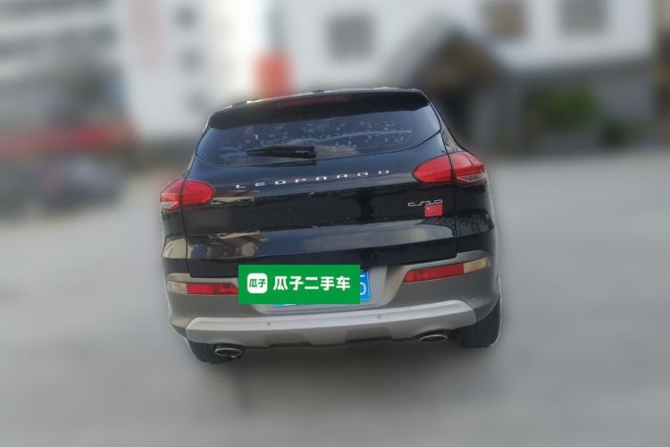 Used Leopaard CS10 2017 1.5T Manual Comfort Model Rear