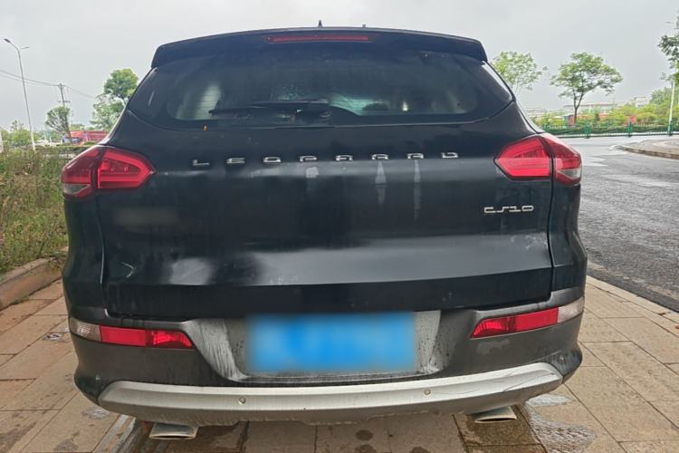 Used Leopaard CS10 2017 1.5T Manual Elite Version Rear