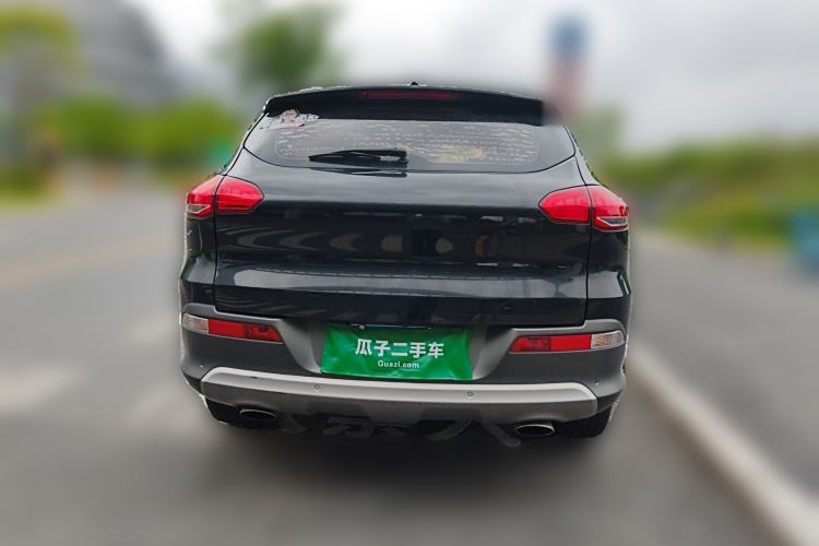 Used Leopaard CS10 2017 1.5T Manual Prestige Model Rear