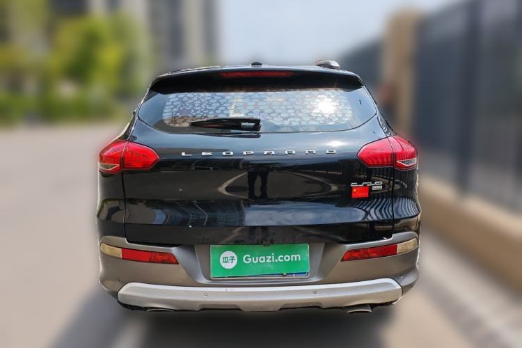 Used Leopaard CS10 2017 1.5T CVT Luxury Model Rear