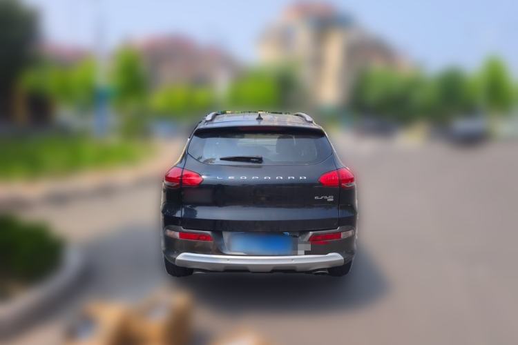 Used Leopaard CS10 2017 1.5T CVT Luxury Model Rear