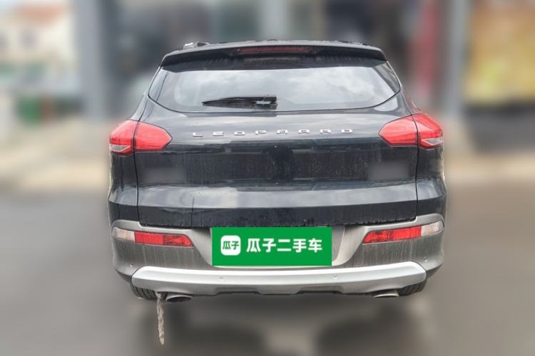 Used Leopaard CS10 2017 2.0T Automatic Urban Version Rear
