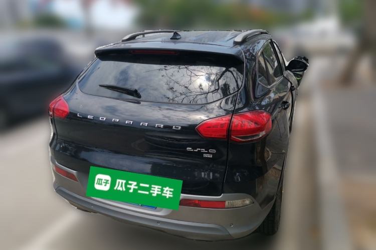 Used Leopaard CS10 2017 1.5T CVT Luxury Model Rear