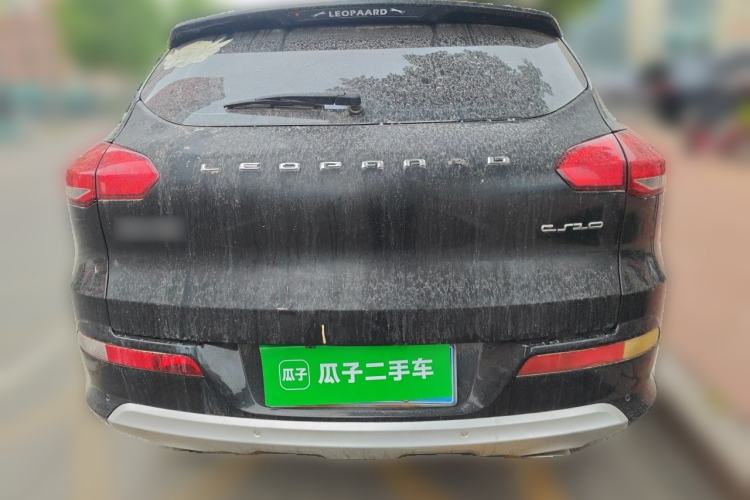 Used Leopaard CS10 2017 1.5T Manual Elite Version Rear