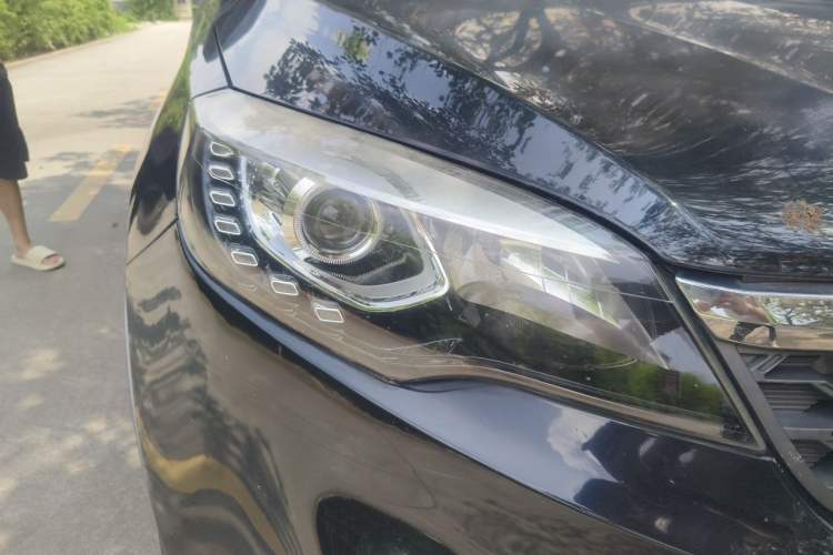 Used Leopaard CS10 2017 1.5T CVT Luxury Model Right Front Headlight