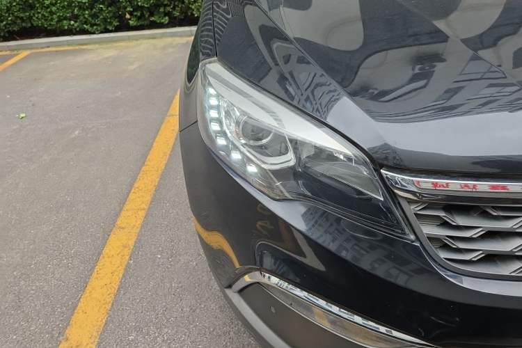 Used Leopaard CS10 2017 1.5T Manual Prestige Model Right Front Headlight