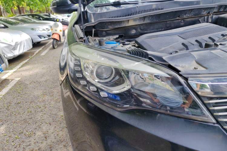 Used Leopaard CS10 2017 1.5T CVT Luxury Model Right Front Headlight