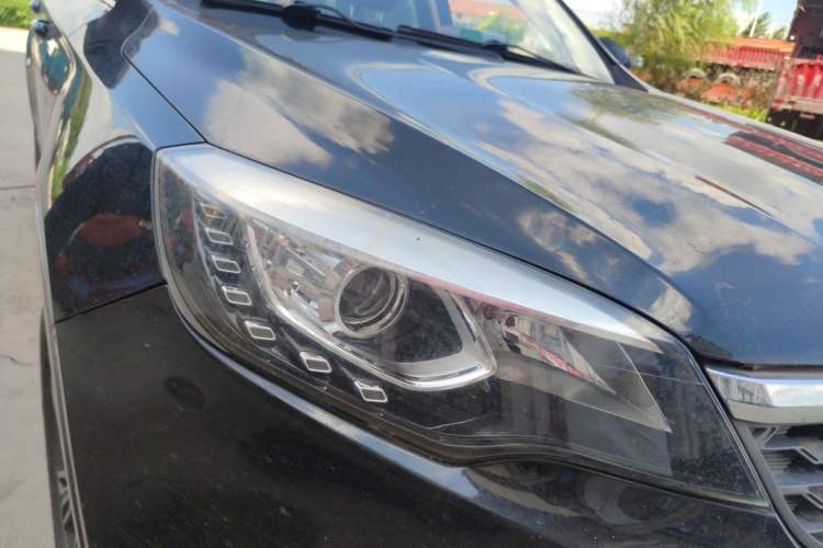 Used Leopaard CS10 2017 2.0T Automatic Urban Version Right Front Headlight