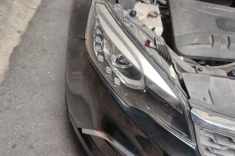 Used Leopaard CS10 2017 1.5T CVT Elite Model Right Front Headlight
