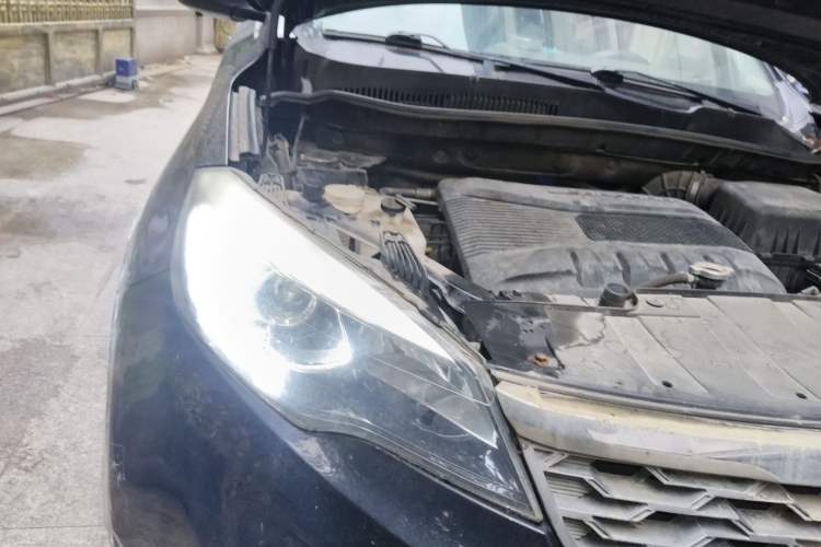 Used Leopaard CS10 2017 1.5T Manual Prestige Model Right Front Headlight