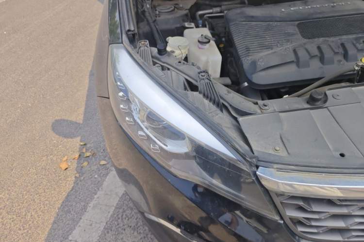 Used Leopaard CS10 2017 1.5T CVT Luxury Model Right Front Headlight