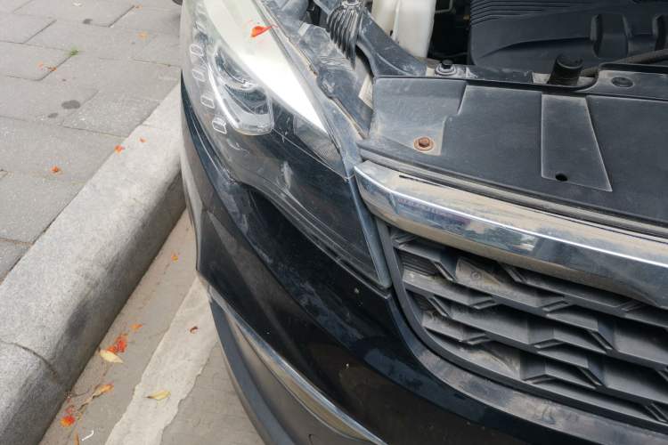 Used Leopaard CS10 2017 1.5T CVT Luxury Model Right Front Headlight