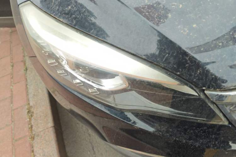 Used Leopaard CS10 2017 1.5T Manual Elite Version Right Front Headlight