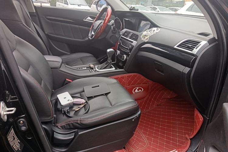 Used Leopaard CS10 2017 2.0T Automatic Urban Version Right Front Seat