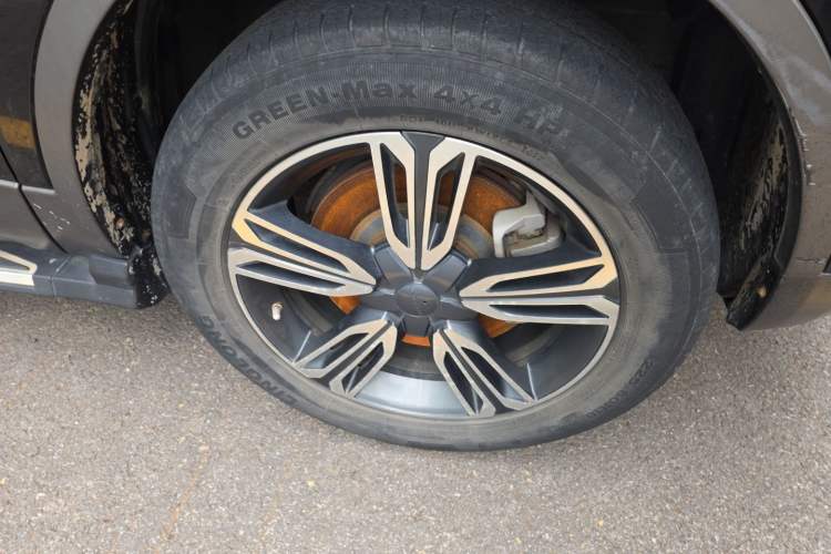 Used Leopaard CS10 2017 1.5T Manual Prestige Model Right Front Wheel Hub