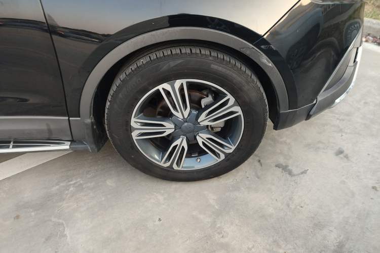 Used Leopaard CS10 2017 2.0T Automatic Luxury Edition Right Front Wheel Hub