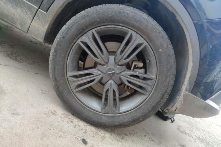 Used Leopaard CS10 2017 2.0T Automatic Urban Version Right Front Wheel Hub