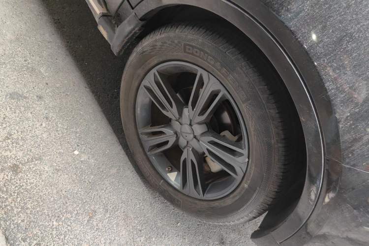 Used Leopaard CS10 2017 1.5T CVT Elite Model Right Front Wheel Hub