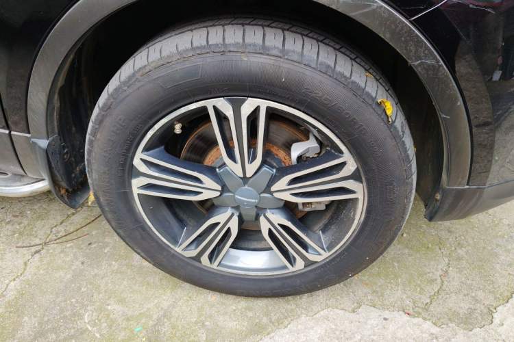 Used Leopaard CS10 2017 1.5T CVT Luxury Model Right Front Wheel Hub