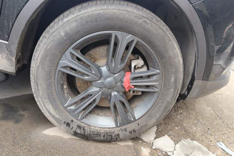 Used Leopaard CS10 2017 2.0T Automatic Urban Version Right Front Wheel Hub
