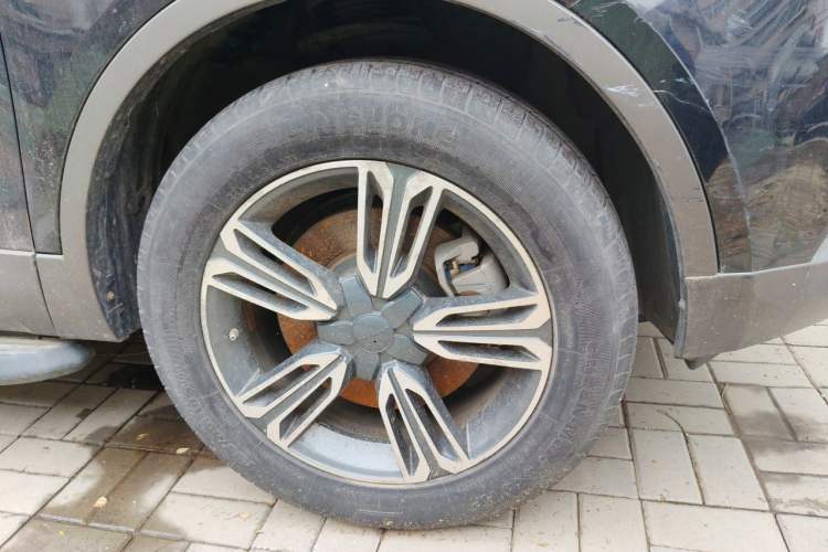 Used Leopaard CS10 2017 2.0T Automatic Luxury Model Right Front Wheel Hub