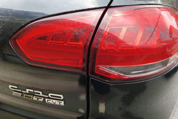 Used Leopaard CS10 2017 1.5T CVT Luxury Model Right Rear Taillight