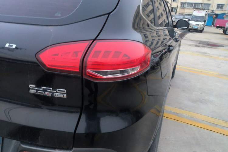 Used Leopaard CS10 2017 2.0T Automatic Urban Version Right Rear Taillight