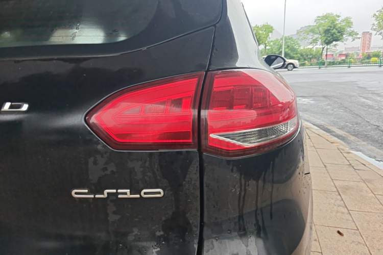 Used Leopaard CS10 2017 1.5T Manual Elite Version Right Rear Taillight