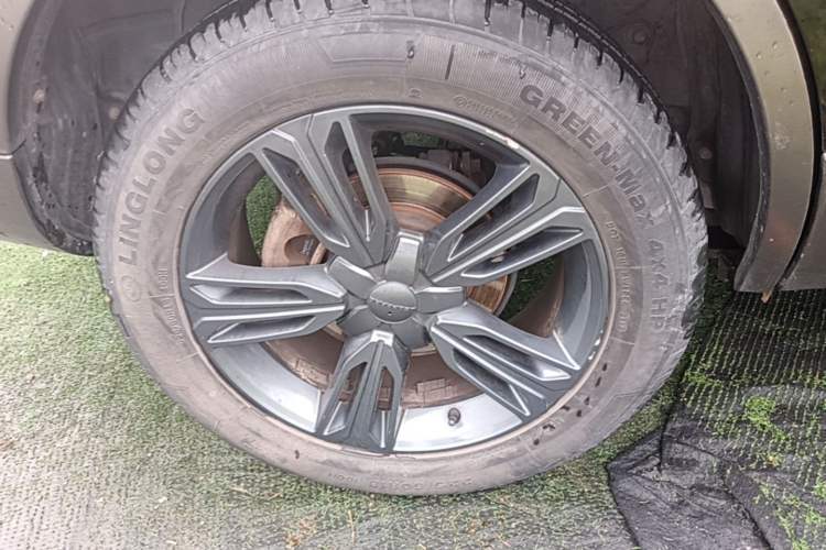 Used Leopaard CS10 2017 2.0T Automatic Urban Version Right Rear Wheel Hub