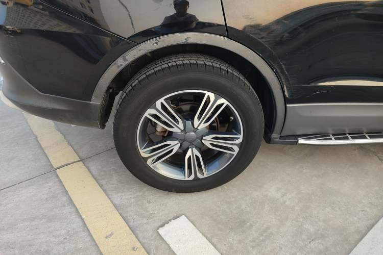 Used Leopaard CS10 2017 2.0T Automatic Luxury Edition Right Rear Wheel Hub